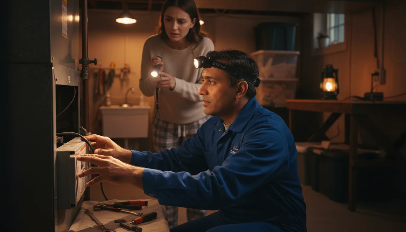 Emergency HVAC Repair in Leetonia, OH near me · HVAC